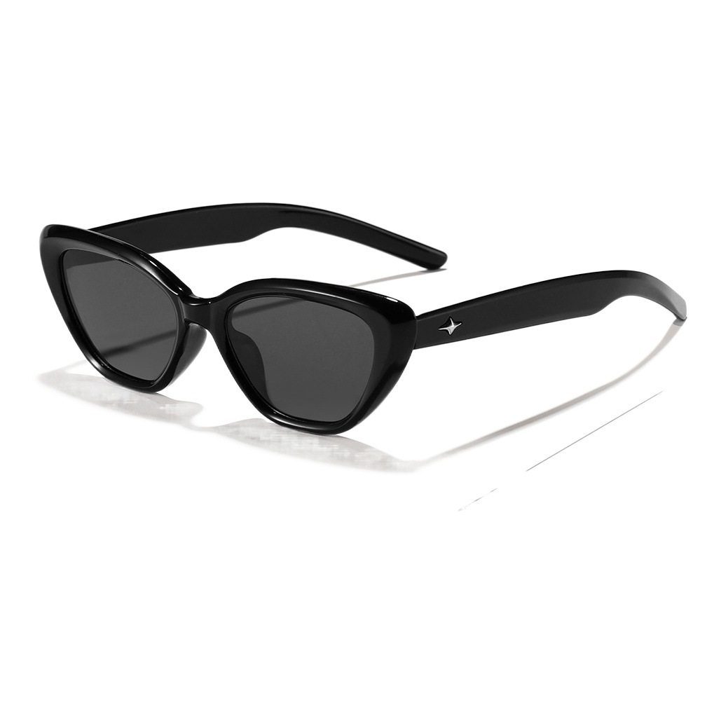 2023 moda CAT EYE gafas de sol para niños viajes protección solar forma cóncava protección solar protección ocular protección UV gafas de sol para niños