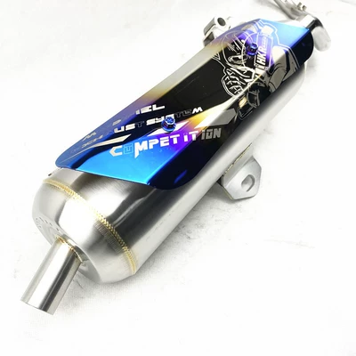 Motorcycle exhaust pipe Stainless Steel Back Pressure