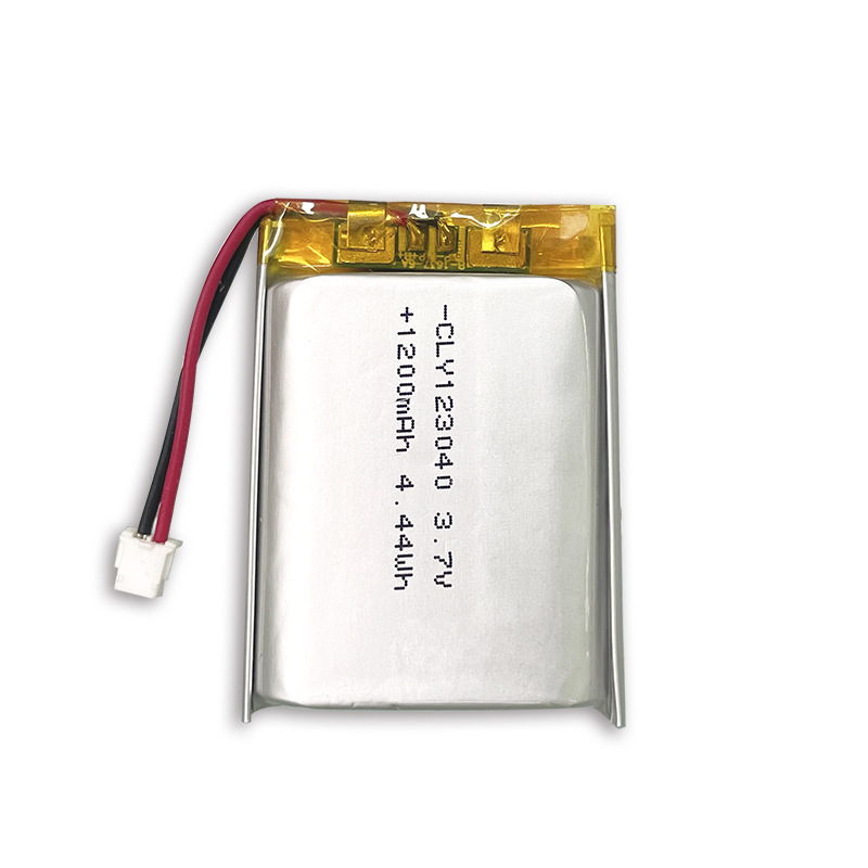 3.7V リチウム電池 123040 ポリマーリチウム電池 1400mAh 高温耐性電池 医療機器用電池|undefined