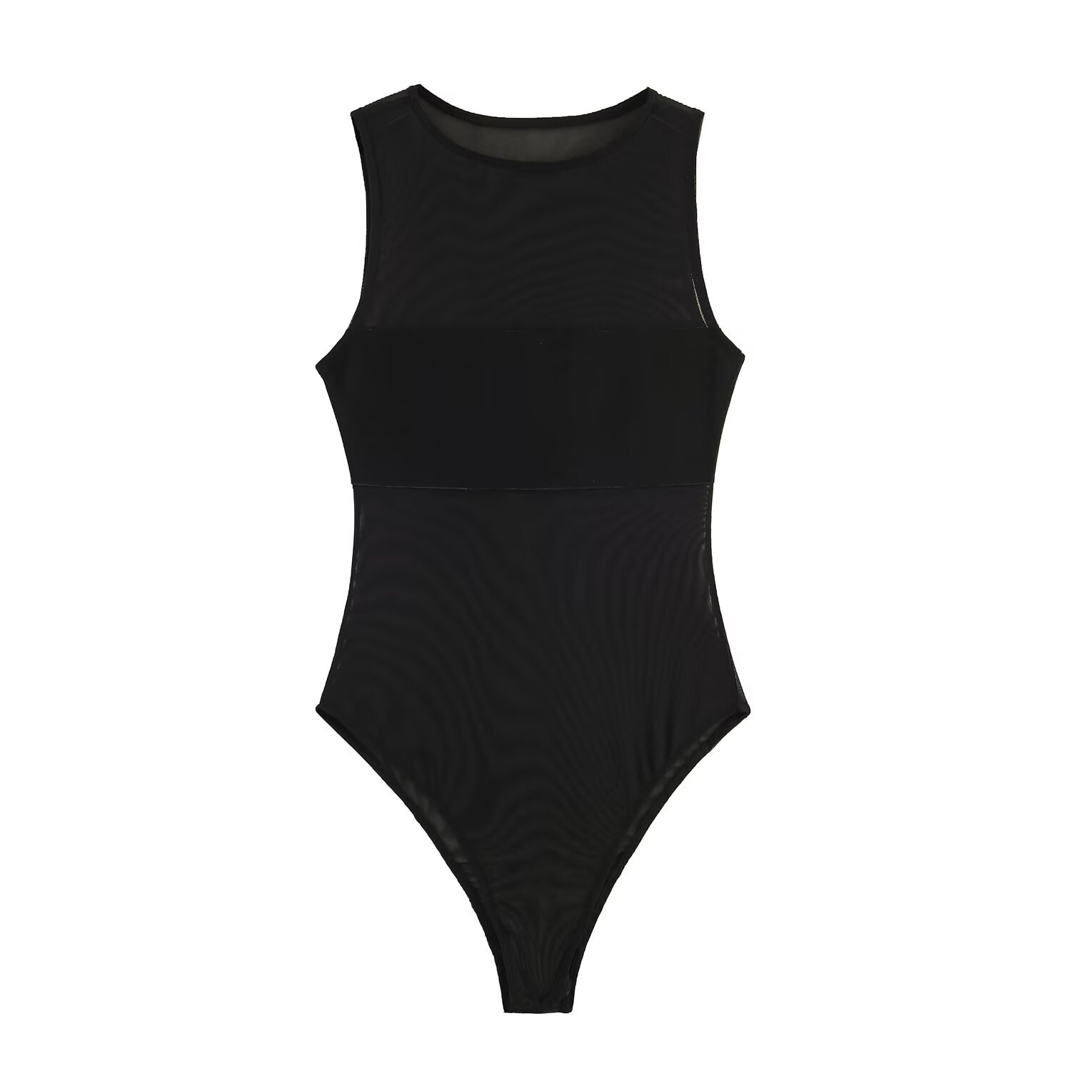ZAZA hecho en casa estilo europeo al por mayor ropa de mujer de moda temperamento universal mosaico de malla 5039371