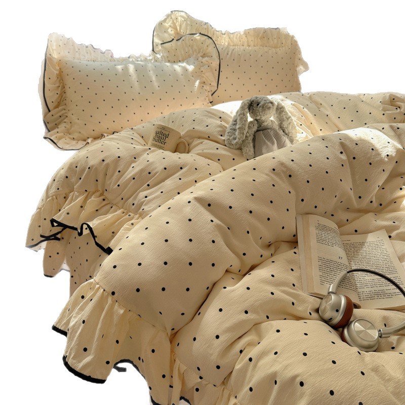 Ice Silk Cooling Duvet Cover Ultra Soft Breathable Bedding Set_voghion.com