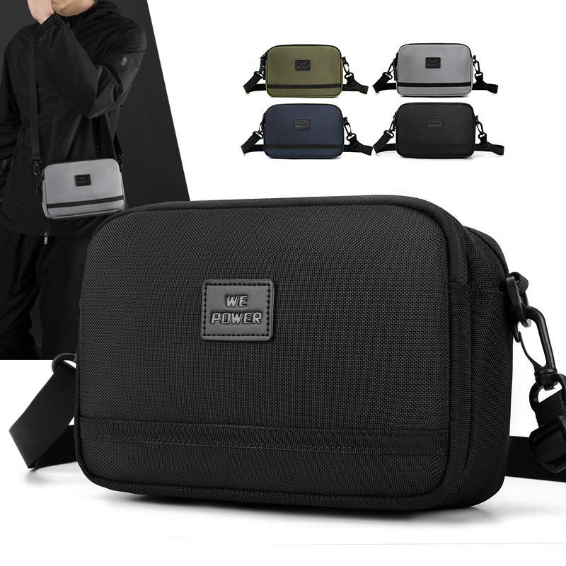 WEPOEWR nuevo bolso portátil de montaje portátil para hombres bolso de hombro deportivo de herramientas casuales