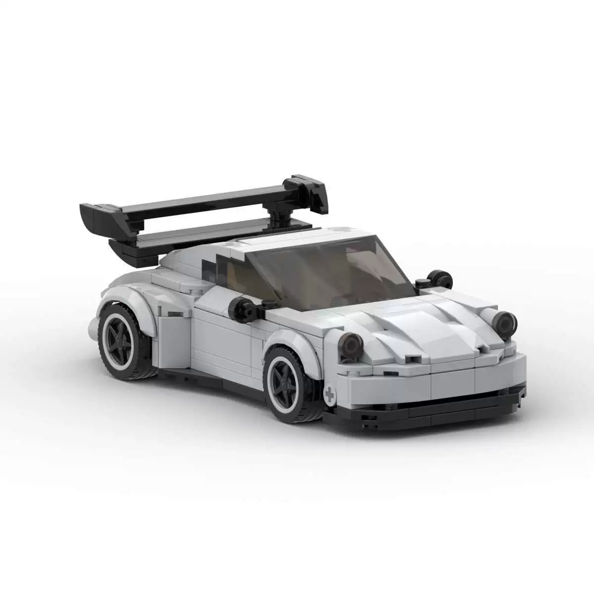 Лего, детский конструктор, набор, Porsche, ручная работа