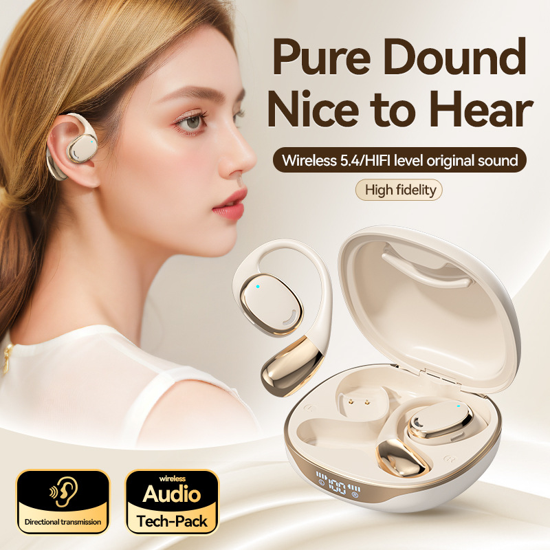 M70 Long Battery Life True Wireless Bluetooth Earphones Ultra Low Latency Model Noise Reduction Ear Hook High_voghion.com