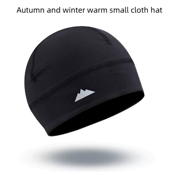 Amazon Warm Running Beanie Helmet Lined Small Cloth Hat Suitable for Wearing Beanie under Helmet