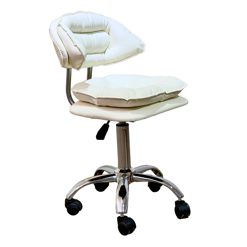 Taburete de bar, silla de bar moderna y simple, silla de computadora, silla de elevación rotativa, silla de manicuras confortable para sentarse.