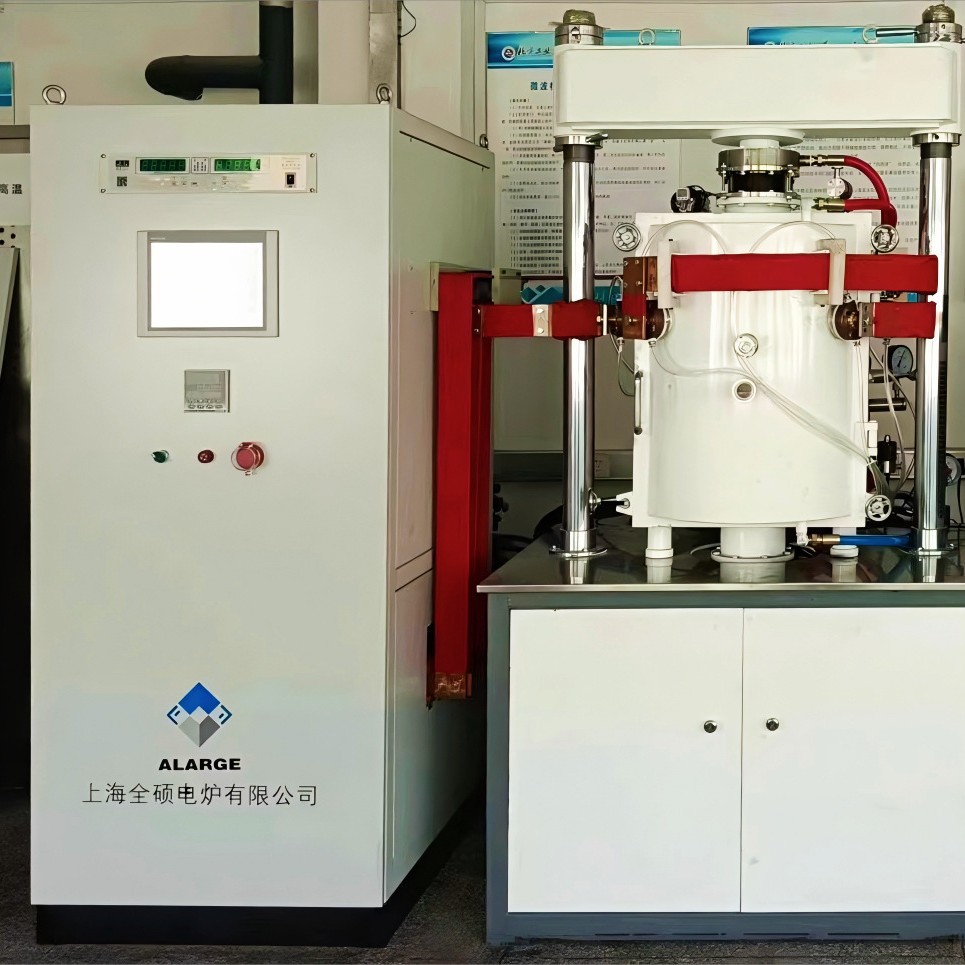 石墨加热高温热压炉 氮化硼陶瓷热压烧结炉 通气体热处理炉