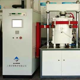 真空热压扩散焊炉  20T 压力真空烧结炉 通气体热压炉