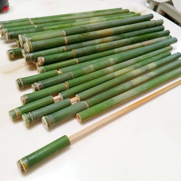 手工竹筒枪竹炮筒80怀旧玩具儿童噼啪枪纸炮发射器打纸团竹子枪-阿里巴巴