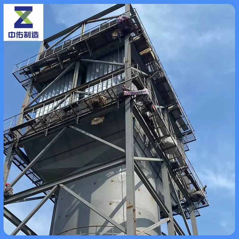 湿式静电除尘器厂家加工定制工业废气净化不锈钢湿电除尘脱硫设备