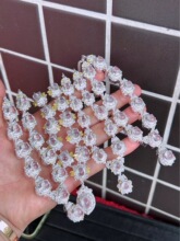 傅氏珠宝天然翡翠A货戒面批发价 玻璃种蛋面 镶嵌戒指 圆润起光