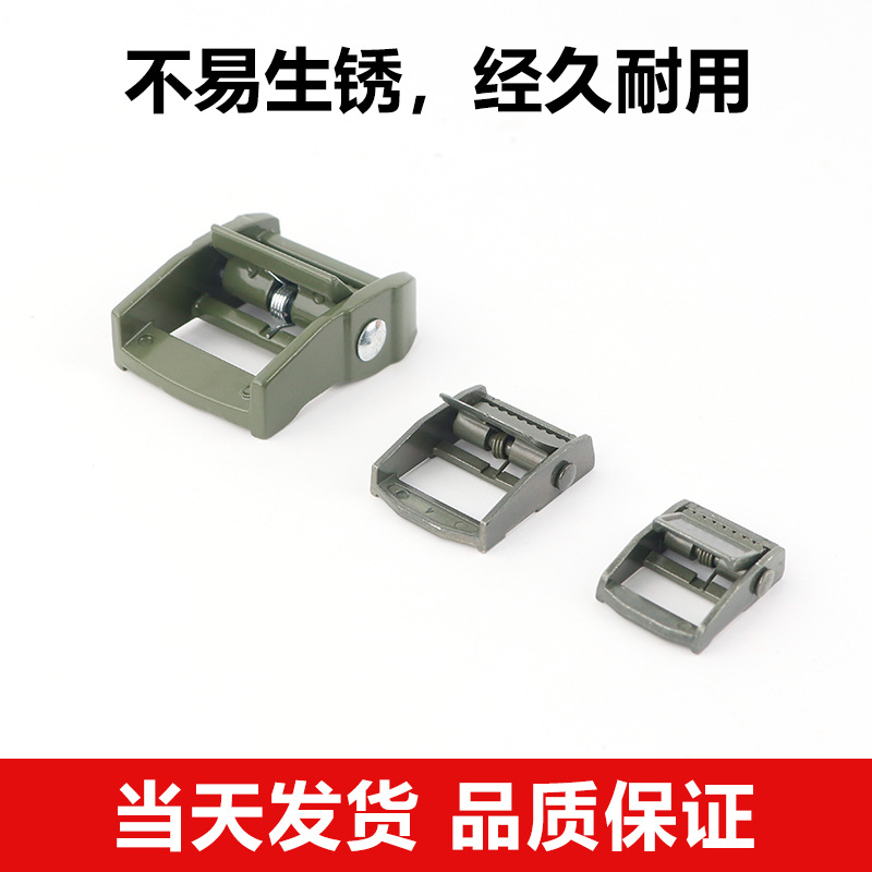 加厚棘轮拉紧器头铝合金收紧器货物紧固器货车捆绑器金属扣