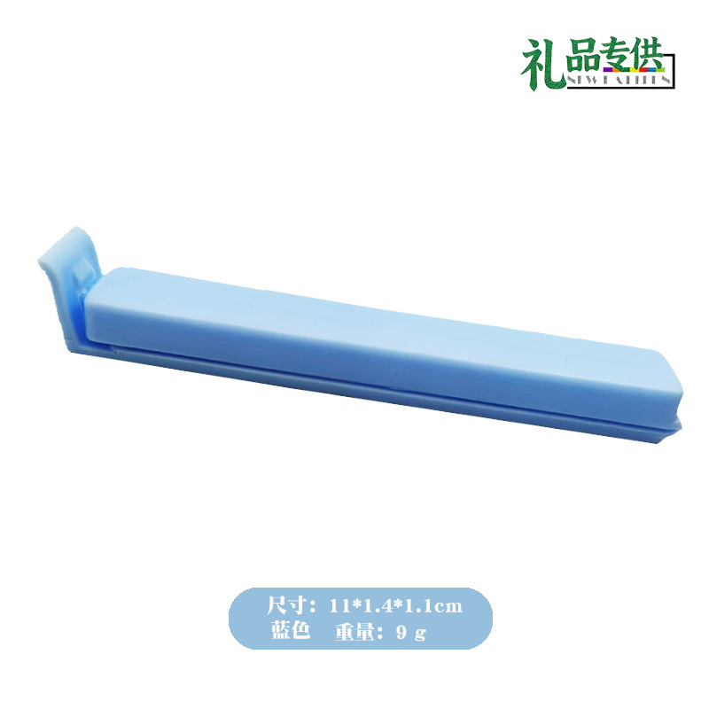 Fábrica de clip de plástico en stock clip de bolsas de alimentos clip de sello de té bolsas de bocadillos clip de sello regalo