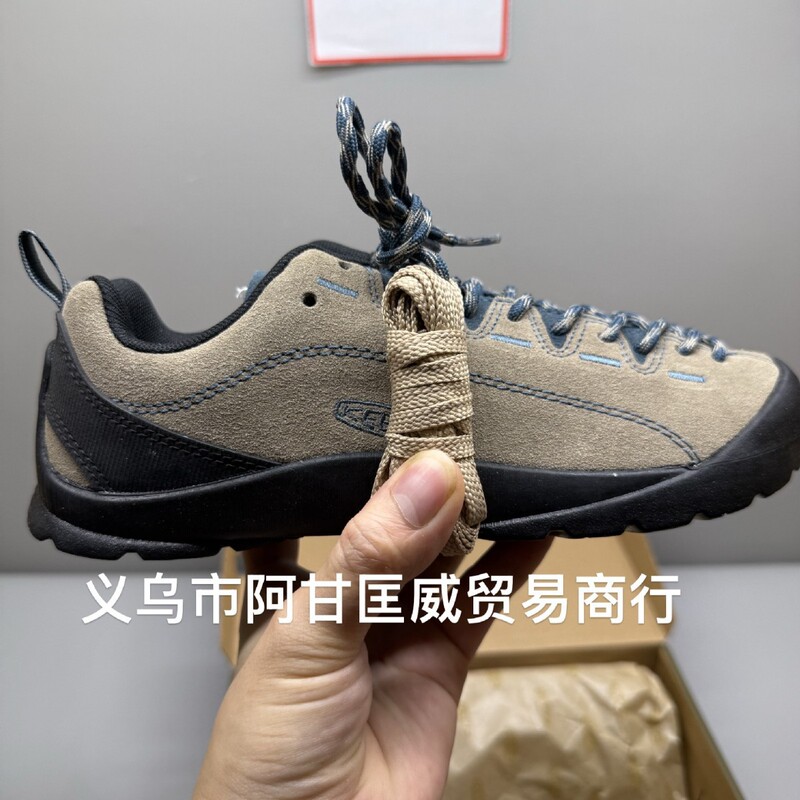 Cohen Suede Keen Four-Season Outdoor Shoes Camping Style Casual Non-Slip Hiking Shoes Women's Hiking Shoes Men's Pure Original Couple Shoes