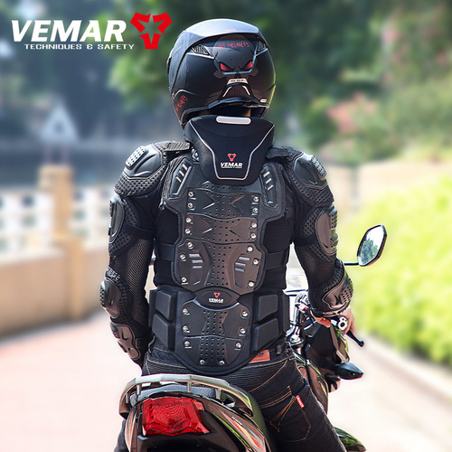 VEMAR motorcycle armor jacket, riding anti-fall elbow protector, off-road motorcycle chest protector, knight equipment for men