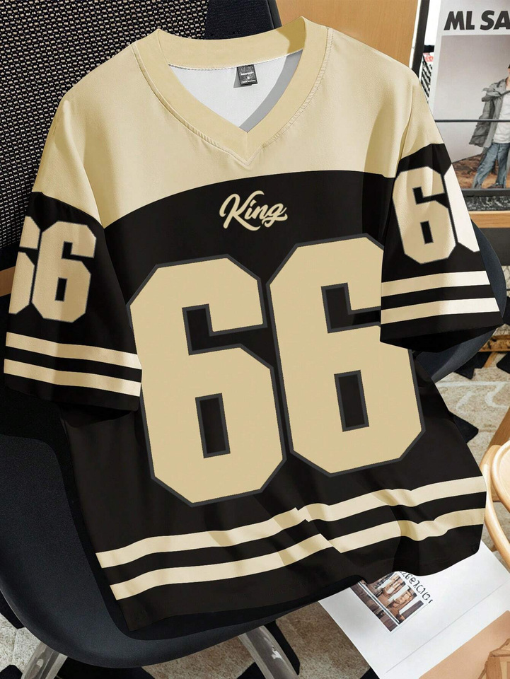 Sports retro comfortable breathable T-shirt
