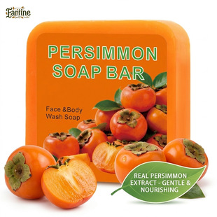 �羳���QPERSIMMON SOAP�������坍ȥ��ζ�ֹ�����ԡ������������