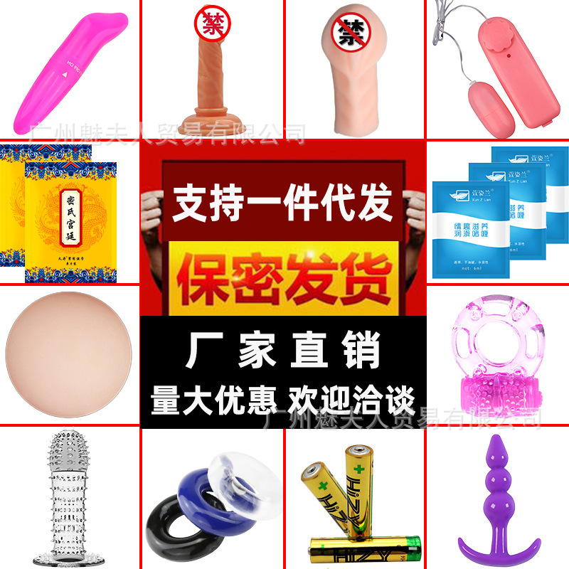 Sm Sex Toy Set, Vibrating Egg, Vibrator, Anal Plug, Bondage, Masturbation Combination, Couple Sex Aid, Stimulation for Women