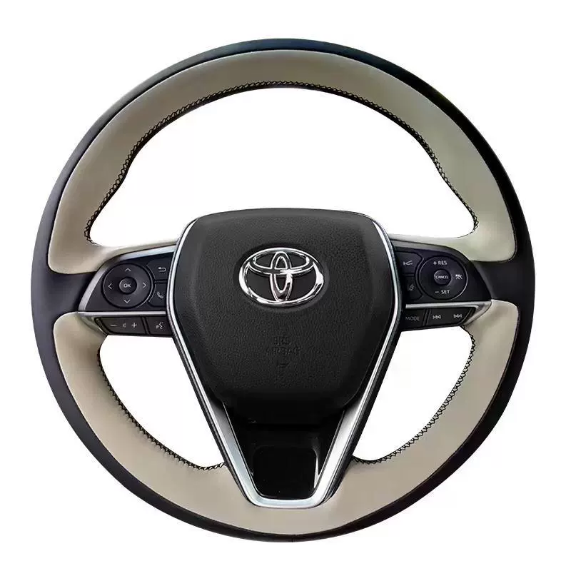 Подходит для Toyota Camry Corolla Sharp Lei Ling Feng Randa RAV4 Asian Long Ling Shine, чехол на руль