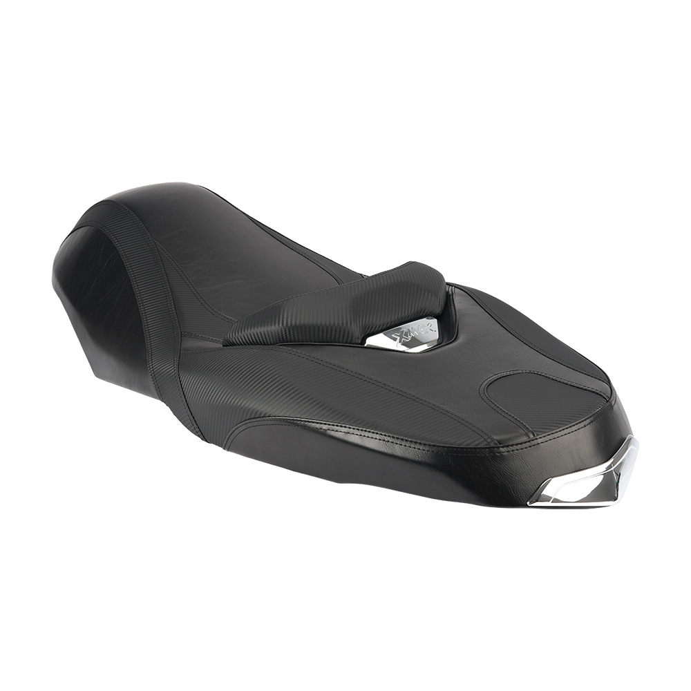 Suitable for 23-26 Models of Yamaha Xmax300X, Modified Seat Cushion, Waterproof Retro Seat Bag, Enlarged and Thickened Seat Cushion
