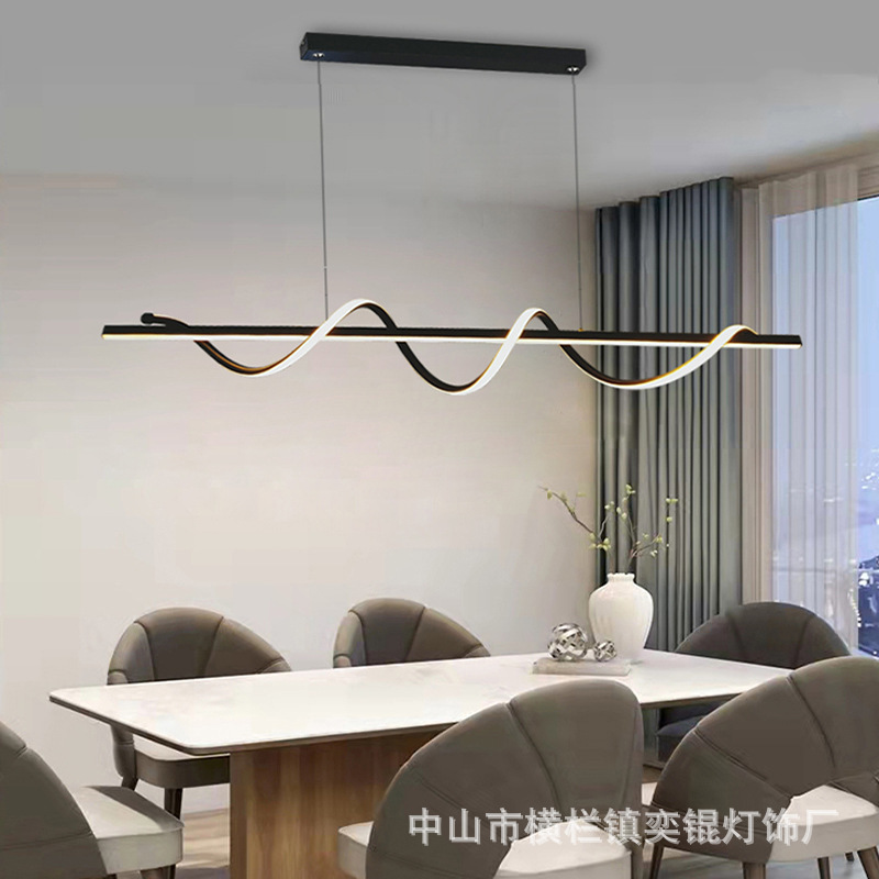 Landelier transfronterizo super brillante LED casa Landelier restaurante cafetería barra barra de restaurante Landelier fábrica de fuente