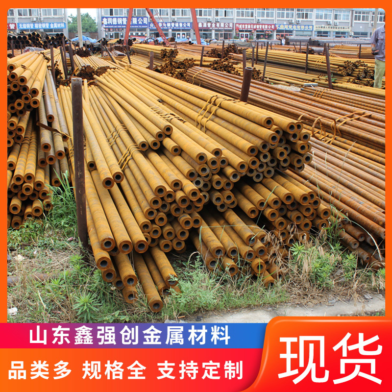 现货销售钢管 无缝管  内复合不锈钢钢管 化肥可用管  16mn钢管