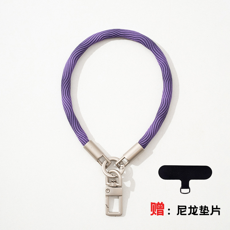 高端短手腕手机挂绳可拆户外防摔防丢垫片挂件手机壳相机挂绳|undefined