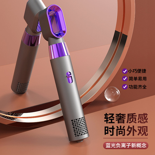 5-in-1 Blow Dry Comb Multifunctional Electric Hair Straightener Automatic Curling Iron Three-in-One Hot Air Comb Cross-border Foreign Trade Europe and America