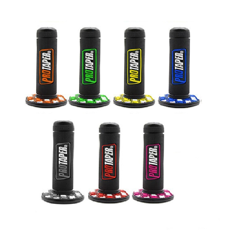 Modified motorcycle accessories PRO handlebar grips, universal anti-slip shock-absorbing motorcycle handlebar covers, direct sales from the manufacturer