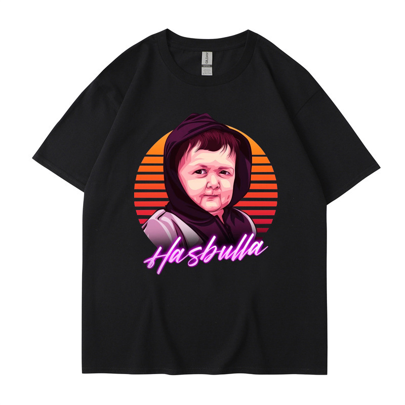 Summer short sleeve T-shirt for students for leisure
