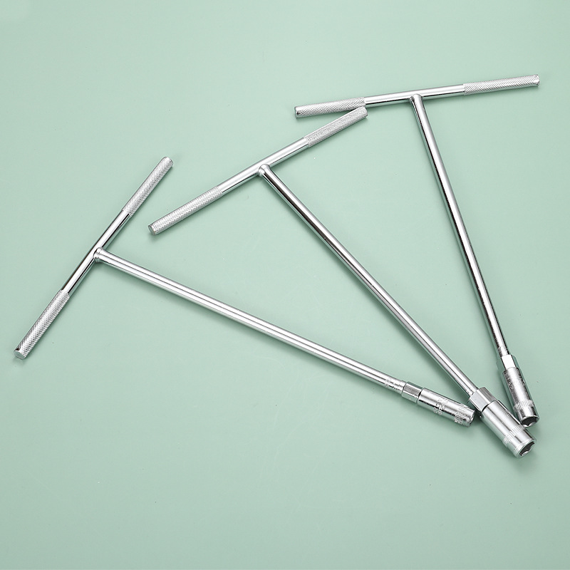 [Suministro] en forma de T llave de zócalo hexagonal exterior llave en forma de T llave de zócalo en forma de T al por mayor