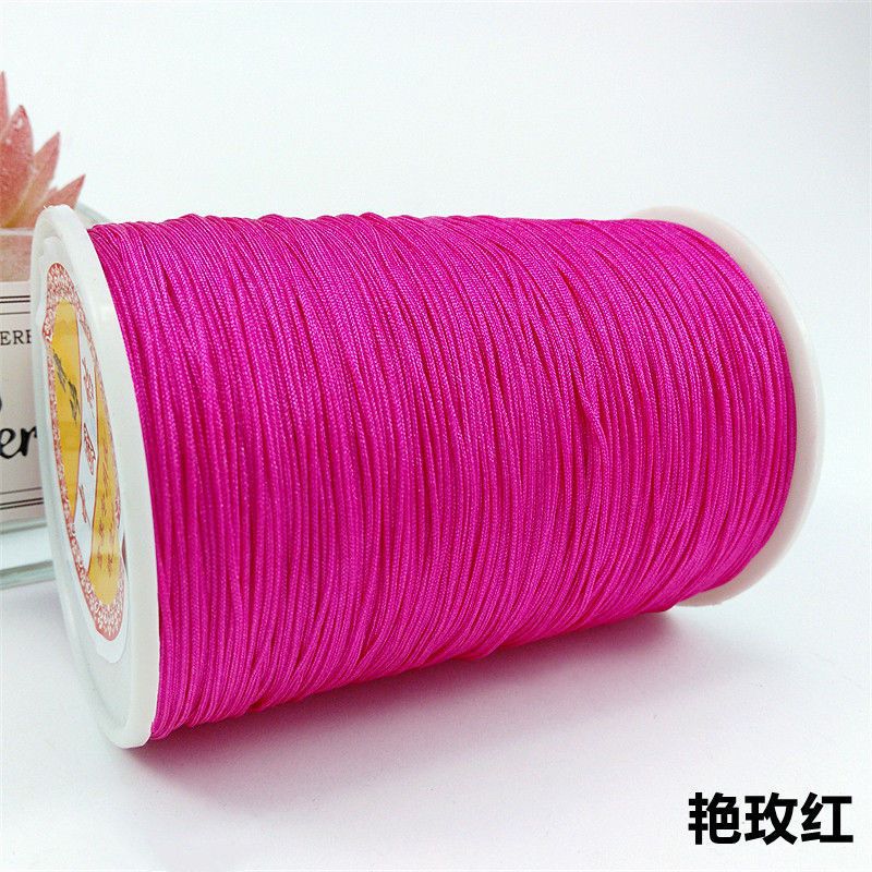 No. 72/Bright rose red/500 meters♢