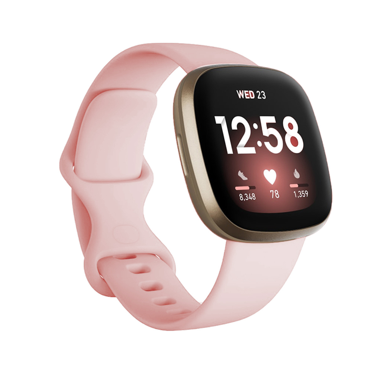 fitbit versa3/4 silicone strap, the official sense2 sports strap in stock for wholesale undefined