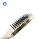 Xinda Fish Scale Brush Thick and Hardened Rust Removal Fish Scraper Fish Scale Cleaning and Rust Removal Stainless Steel Wire Wooden Handle Steel Nail