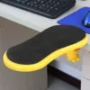 [桌用可旋转黄色橡胶按摩点垫]