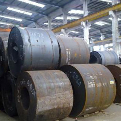 goods in stock Q235B Baotou Steel Hot rolled coil 9.75*1500 National standard 5.0*1800 Kaiping machining