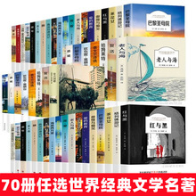 名著书适合初中生小学生阅读的课外书籍在人间我的大学瓦尔登湖