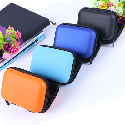 Mobile Phone Charger Storage Bag Data Cable Portable Headphone Storage Box Mini Coin Rectangular Coin Purse Mobile Phone Charger Storage Bag Data Cable Portable Headphone Storage Box Mini Coin Rectangular Coin Purse