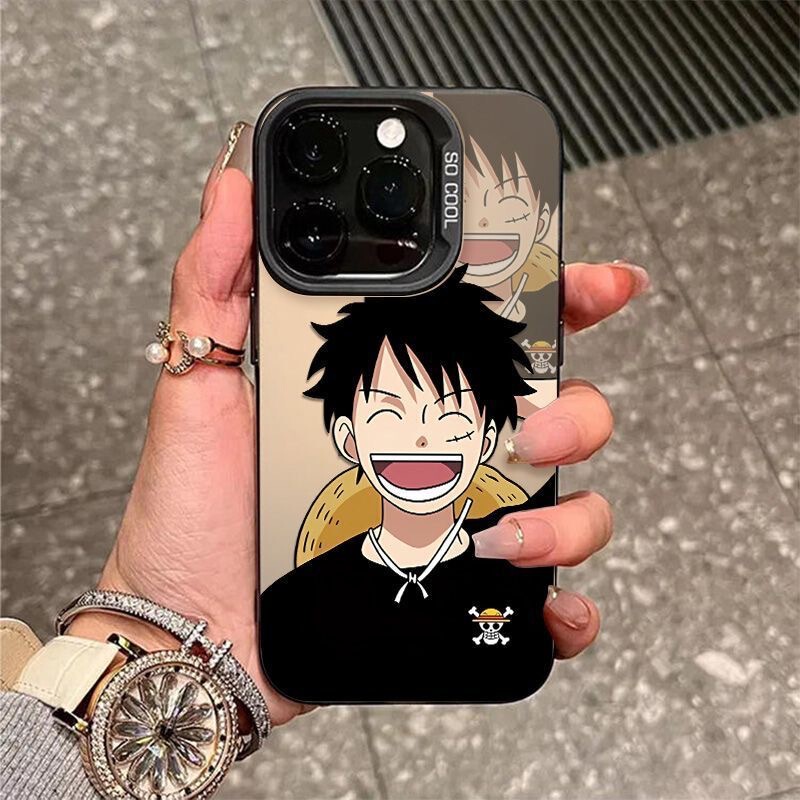 Straw Hat Luffy Suitable for Apple 17 Pro Max Phone Case iPhone 16 Plus Anime 15 Personality 14/13/12 Straw Hat Luffy Suitable for Apple 17 Pro Max Phone Case iPhone 16 Plus Anime 15 Personality 14/13/12
