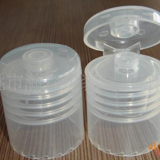 厂家供应光面24/415翻盖  千秋盖  PP材质塑料盖