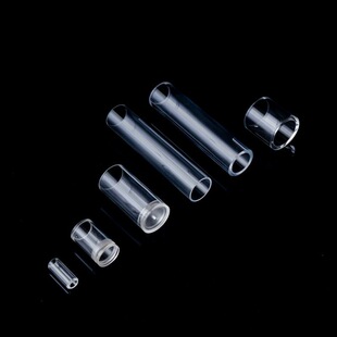 Wholesale Acrylic Round Tube Plexiglass Packaging Plastic Tube Transparent Round Tube Can Be Cut to Paste the Bottom