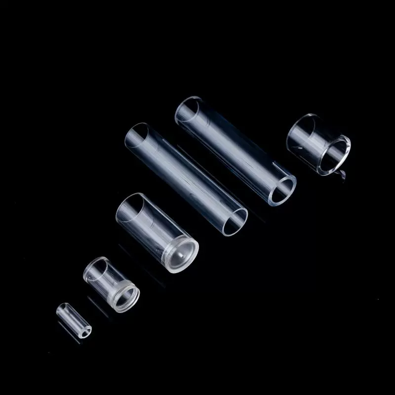 批发亚克力圆管 有机玻璃包装塑料管 透明圆管可零切粘贴封底