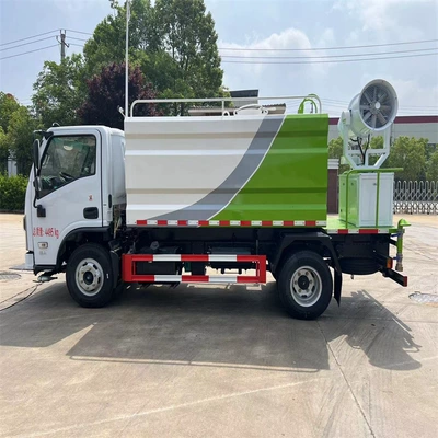 Blue Brand 7-Ton Sprinkler Truck Manufacturer Suvarma maşınları