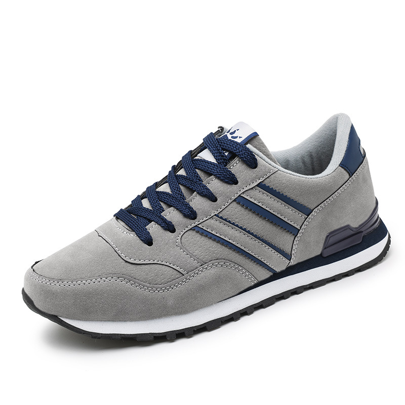 Zapatos de hombre zapatos deportivos moda versátil zapatos casuales resistentes al desgaste zapatos de carrera ligeros al aire libre zapatos transpirables zapatos de tamaño grande