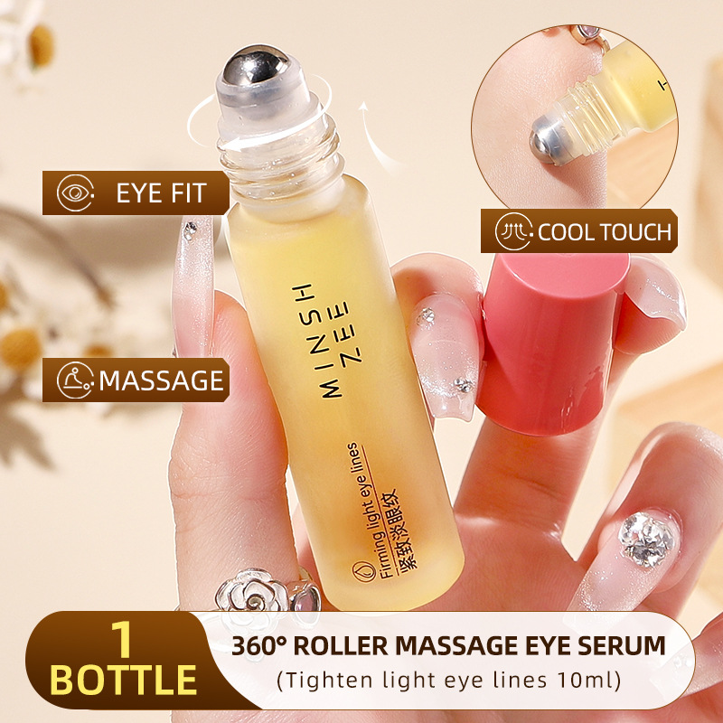 Mingxizhi Eye Essence Firming Anti-Wrinkle Moisturizing Eye Care with Roller Ball Massage Oil Cross-Border Eye Oil