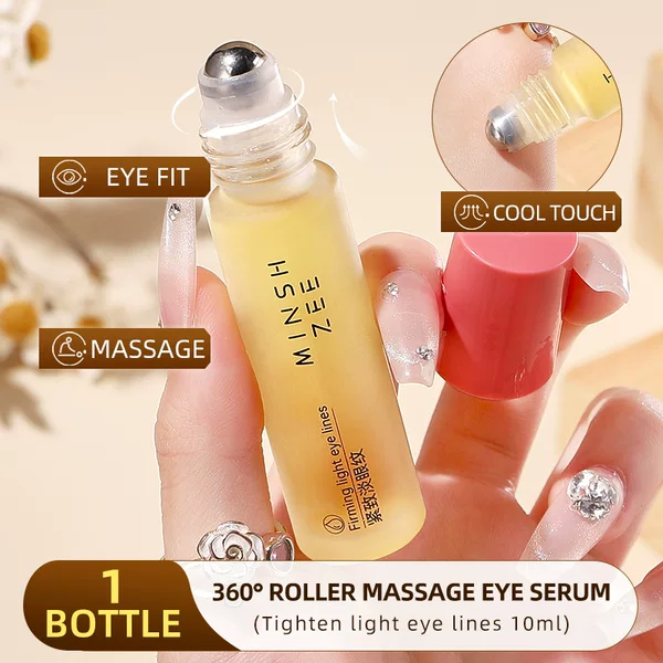 Mingxizhi Eye Essence Firming Anti-Wrinkle Moisturizing Eye Care with Roller Ball Massage Oil Cross-Border Eye Oil