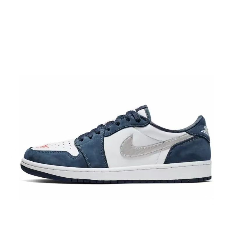 莆田純正オリジナル aj1 ロートップ aj1 男性と女性のカジュアルスニーカーバスケットボールシューズ黒紫クールグリーンノースカロライナブルーカップルスポーツシューズ|undefined