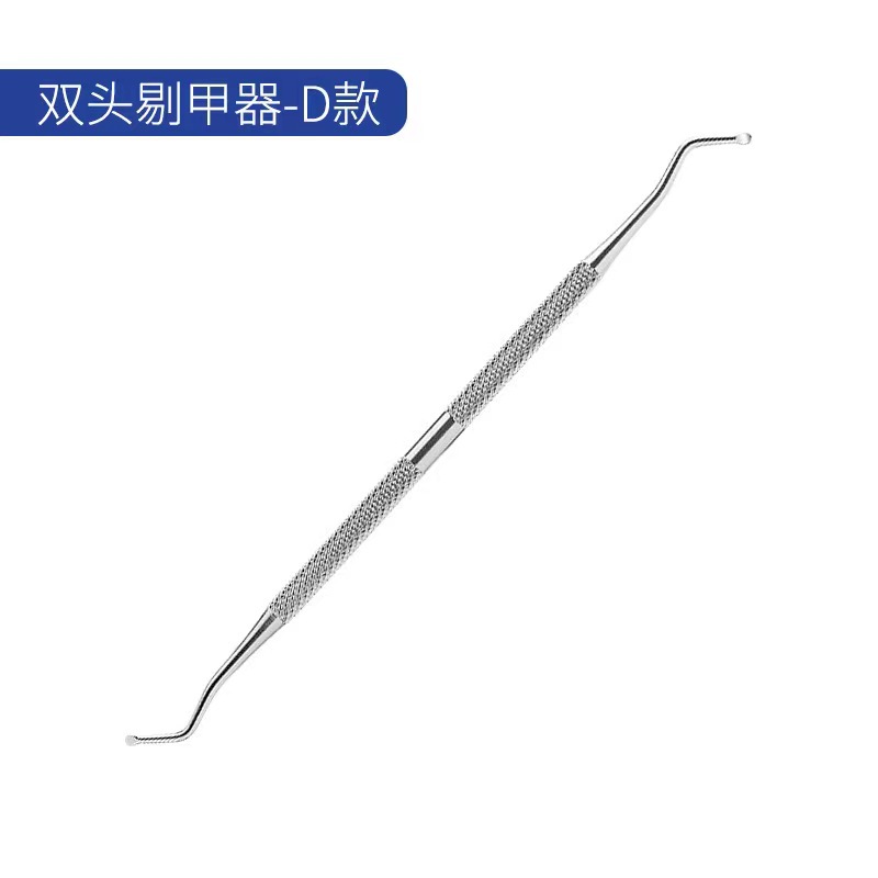 Acero inoxidable espejo luz doble cabeza doble propósito acero empuje clavo muerto piel