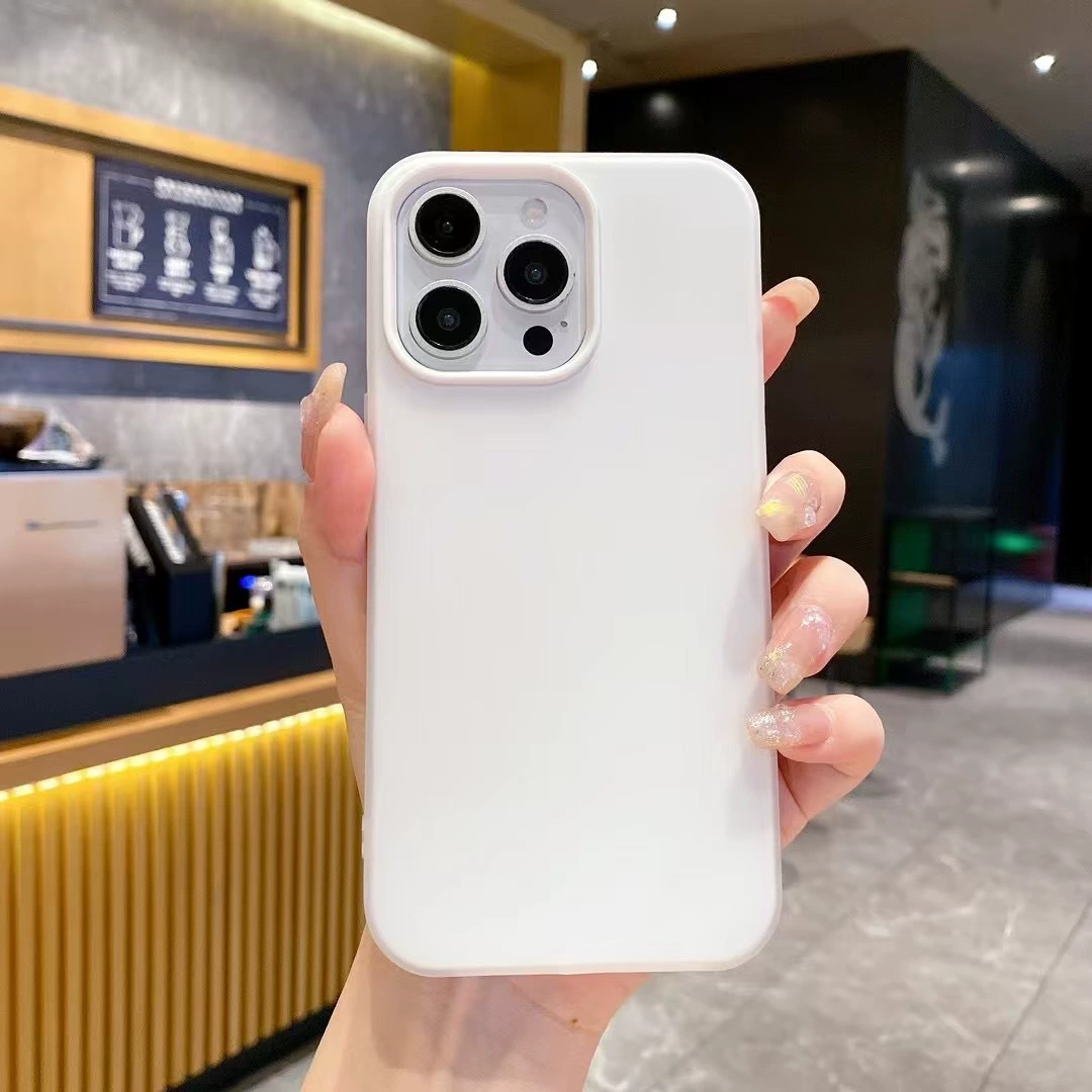 Двухслойный Jelly-чехол подходит для iPhone16/15/14promax Apple 13/12pro все включено 11 защитный чехол