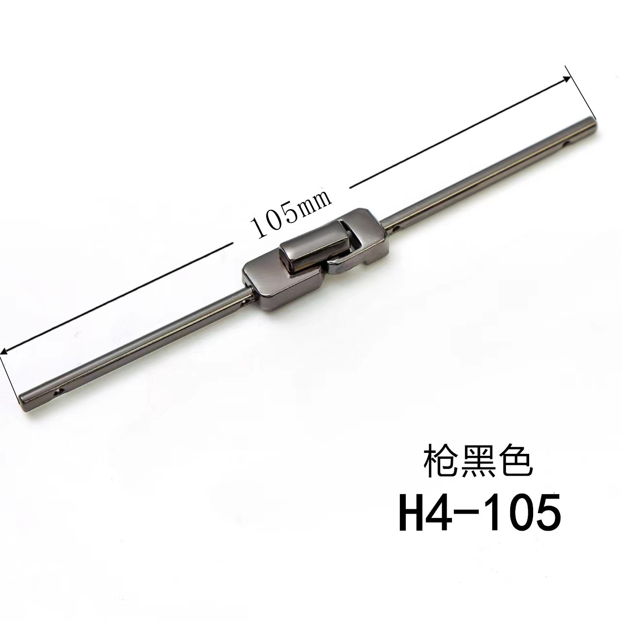 チャイナドレスの金属の一字のバックルの中国風のボタンの合金のdiyの縫い目のボタンの装飾は新しい中国式のロックの棒を掛けます。